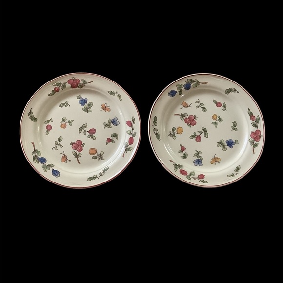 Set of 2 Noritake - EPOCH “Eppingham” 5006 luncheon plates - Picture 4 of 5